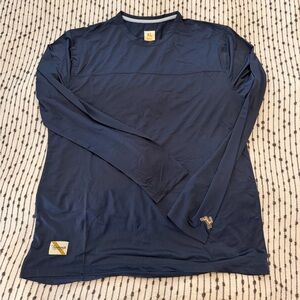 Tracksmith Twilight Long Sleeve Shirt